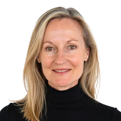 Belinda Gallagher, CXO / Fundadora, iovox