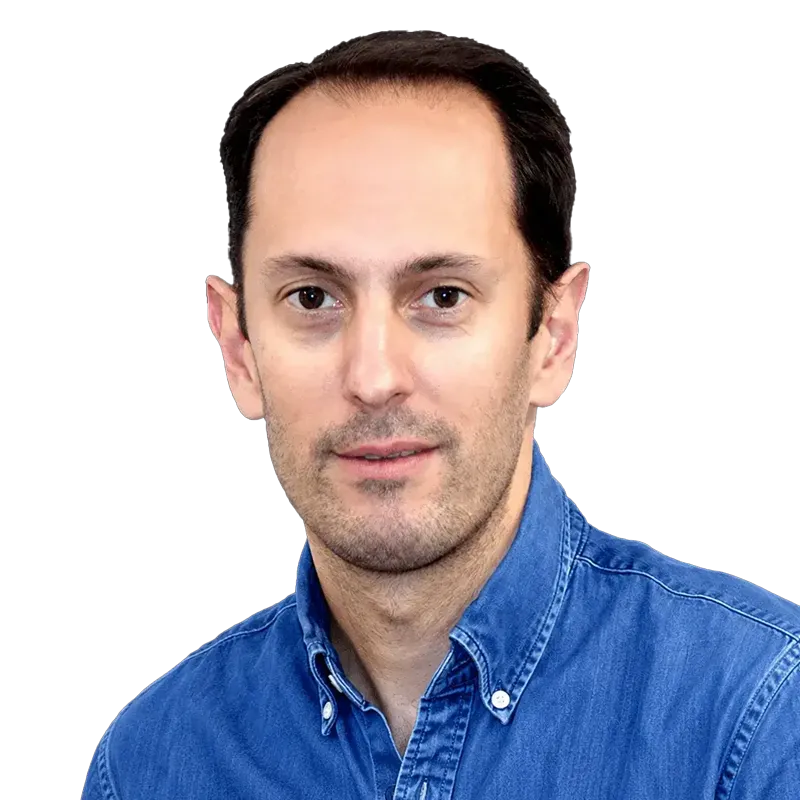 Cedric Dausse, Ejecutivo de Ventas EMEA