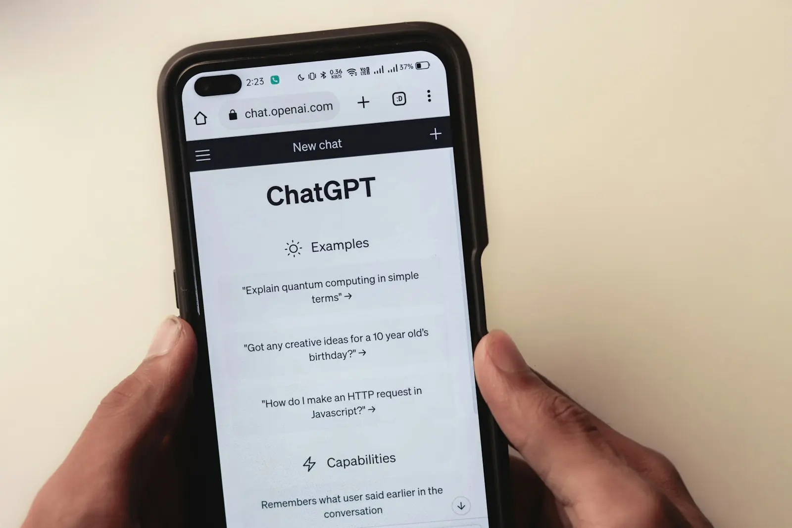 Web-Chat-KI